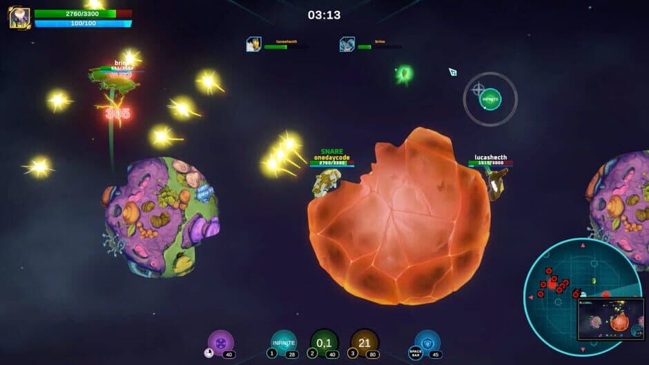 Скриншот 4 из Gravity Blasters