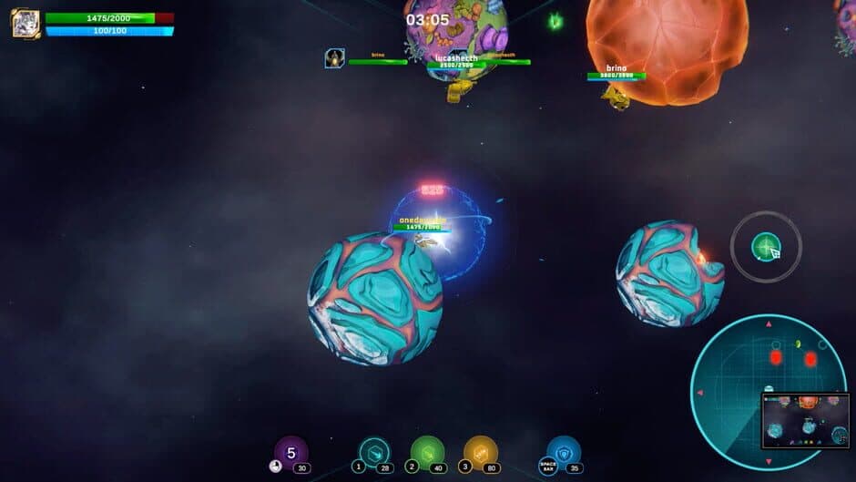 Скриншот 5 из Gravity Blasters