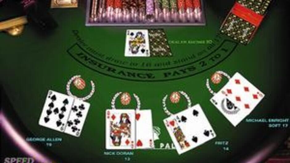 Скриншот 1 из Caesar's Palace VIP Series: BlackJack