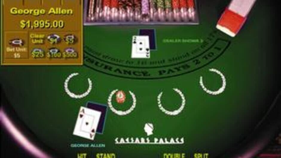 Скриншот 2 из Caesar's Palace VIP Series: BlackJack