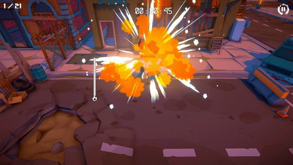 Скриншот 5 из Room Football: Junk Town