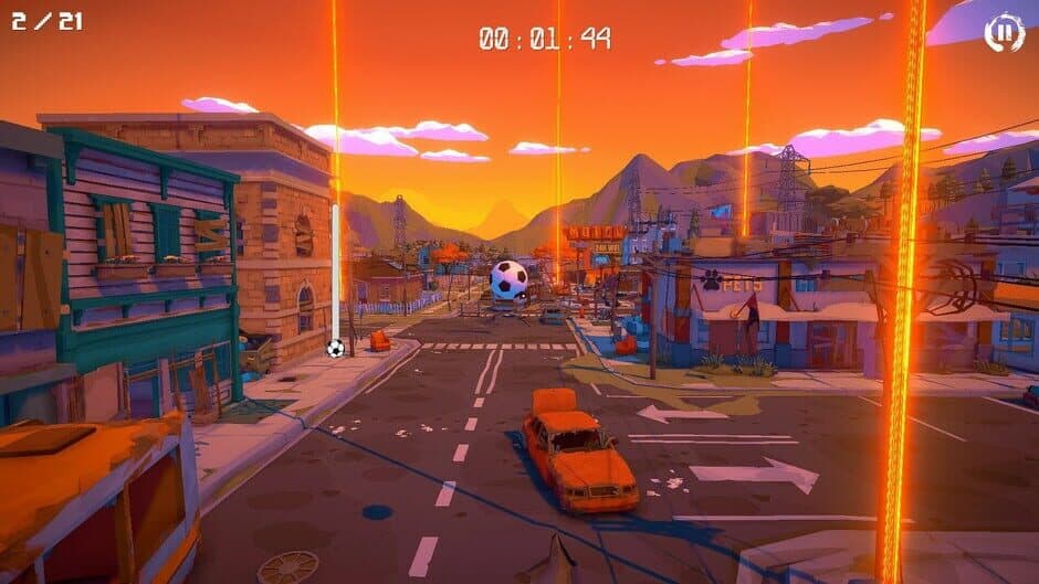 Скриншот 2 из Room Football: Junk Town