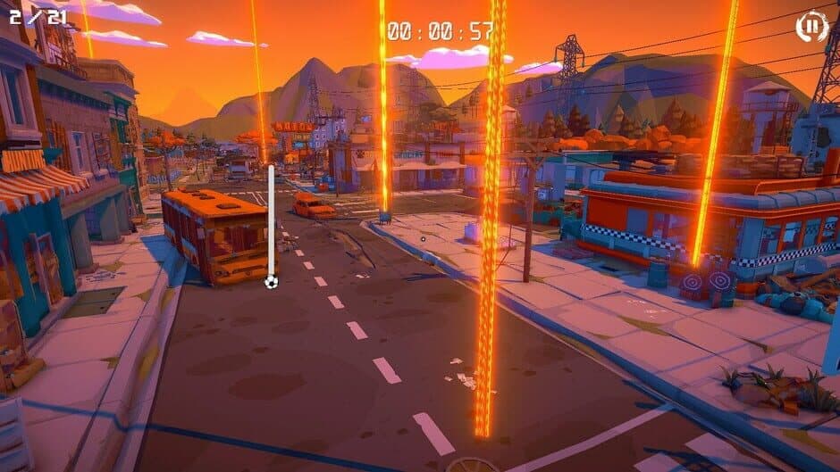 Скриншот 4 из Room Football: Junk Town