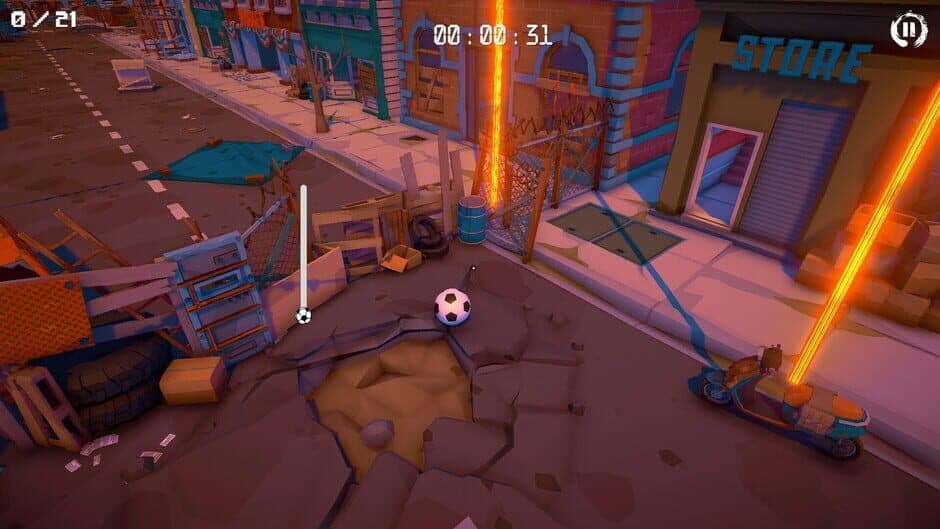 Скриншот 3 из Room Football: Junk Town