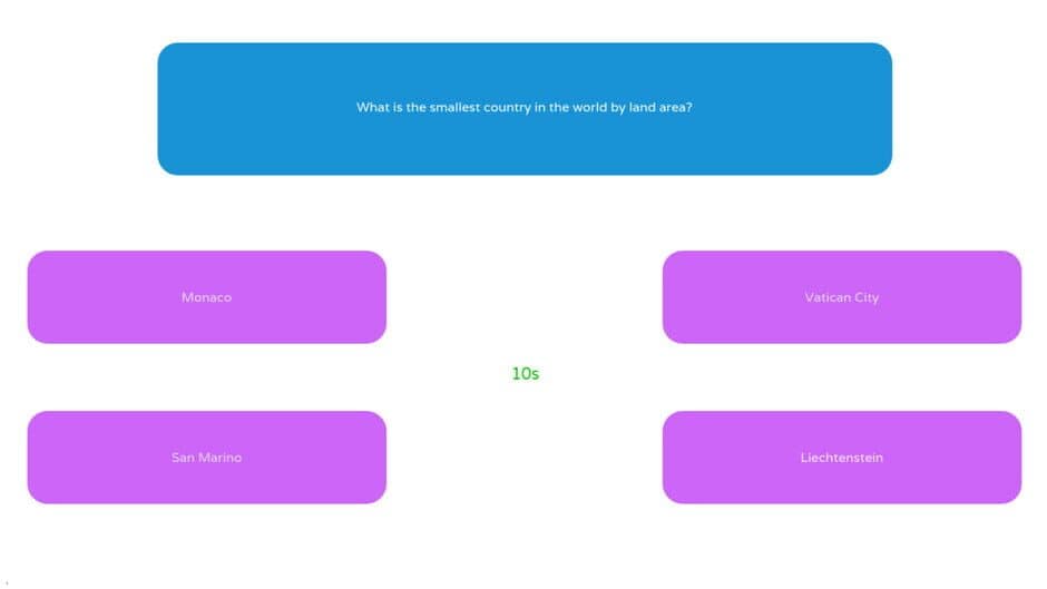 Скриншот 2 из World's Toughest Quiz