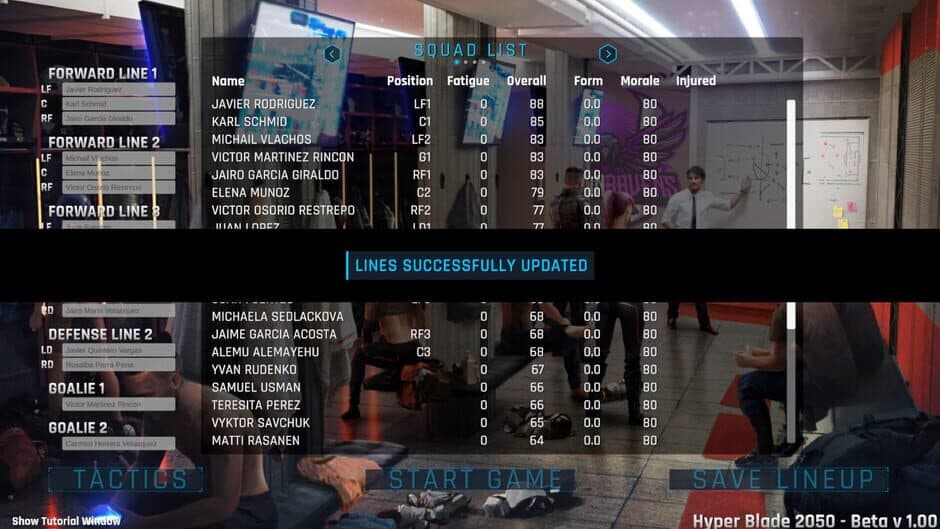 Скриншот 2 из HyperBlade 2050: Dystopian Sports Manager