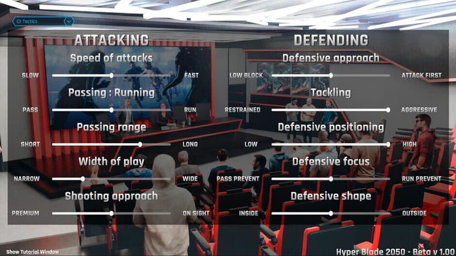 Скриншот 11 из HyperBlade 2050: Dystopian Sports Manager