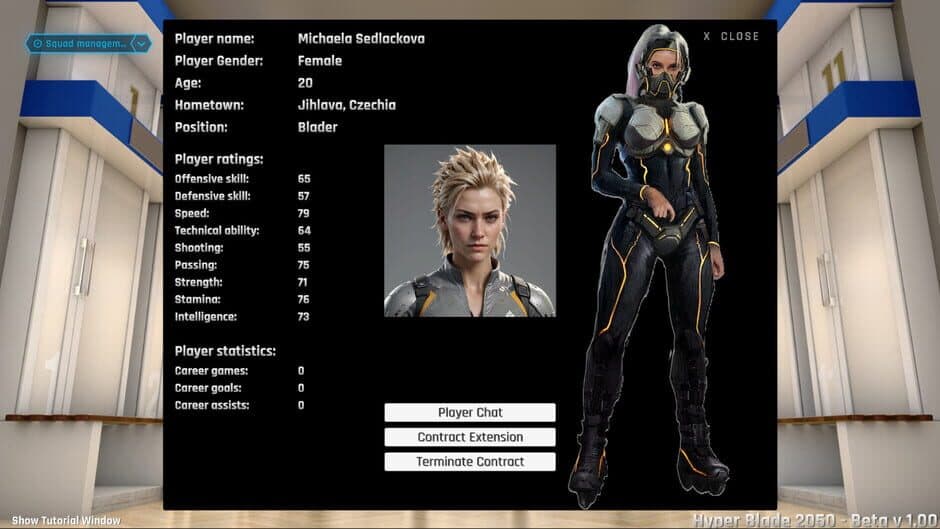 Скриншот 12 из HyperBlade 2050: Dystopian Sports Manager