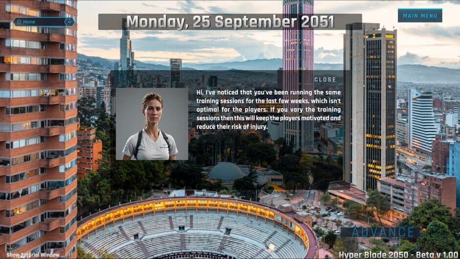 Скриншот 5 из HyperBlade 2050: Dystopian Sports Manager