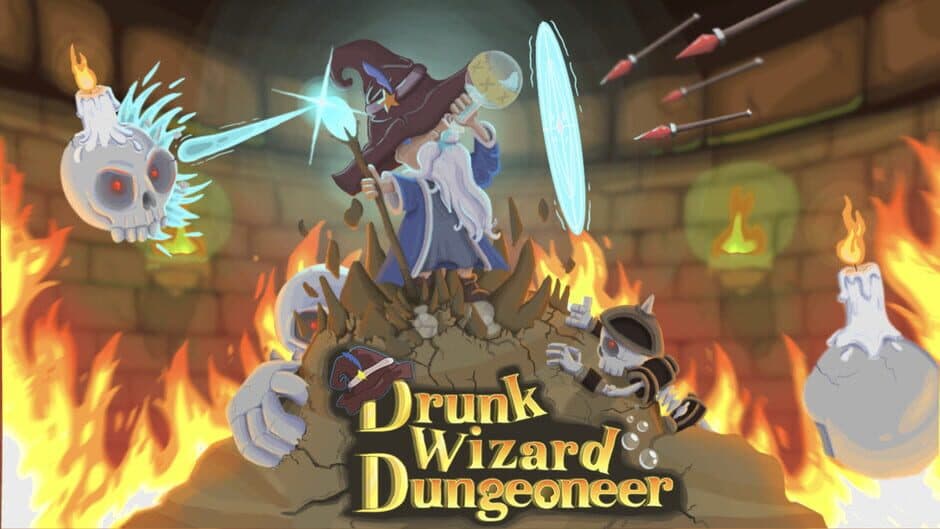 Скриншот 1 из DWD: Drunk Wizard Dungeoneer
