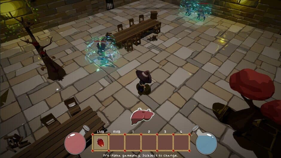 Скриншот 2 из DWD: Drunk Wizard Dungeoneer