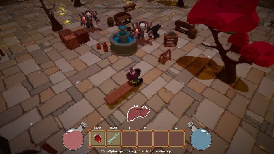 Скриншот 3 из DWD: Drunk Wizard Dungeoneer