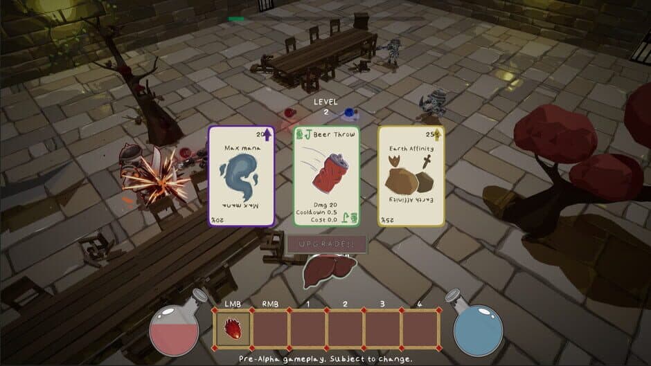 Скриншот 4 из DWD: Drunk Wizard Dungeoneer