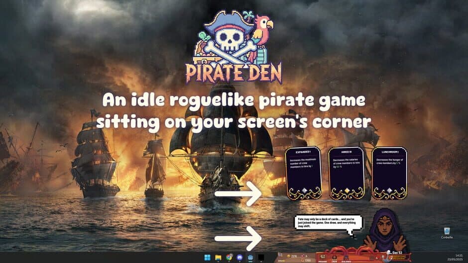 Скриншот 2 из Pirate Den