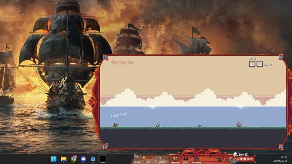 Скриншот 3 из Pirate Den