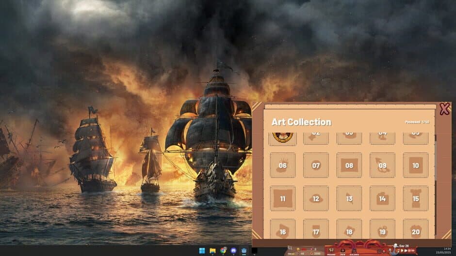 Скриншот 1 из Pirate Den