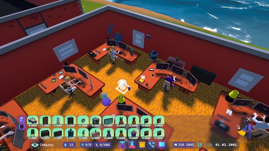 Скриншот 6 из Processor Dev Tycoon