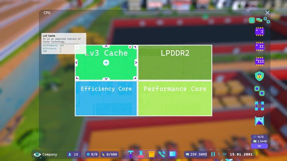 Скриншот 4 из Processor Dev Tycoon