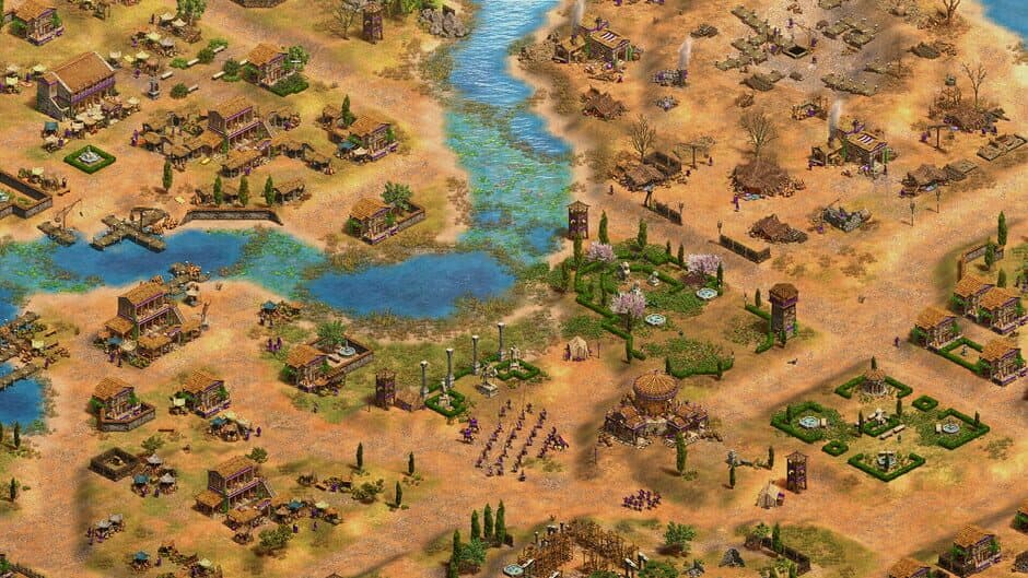 Скриншот 5 из Age of Empires II: Definitive Edition - Chronicles: Alexander the Great