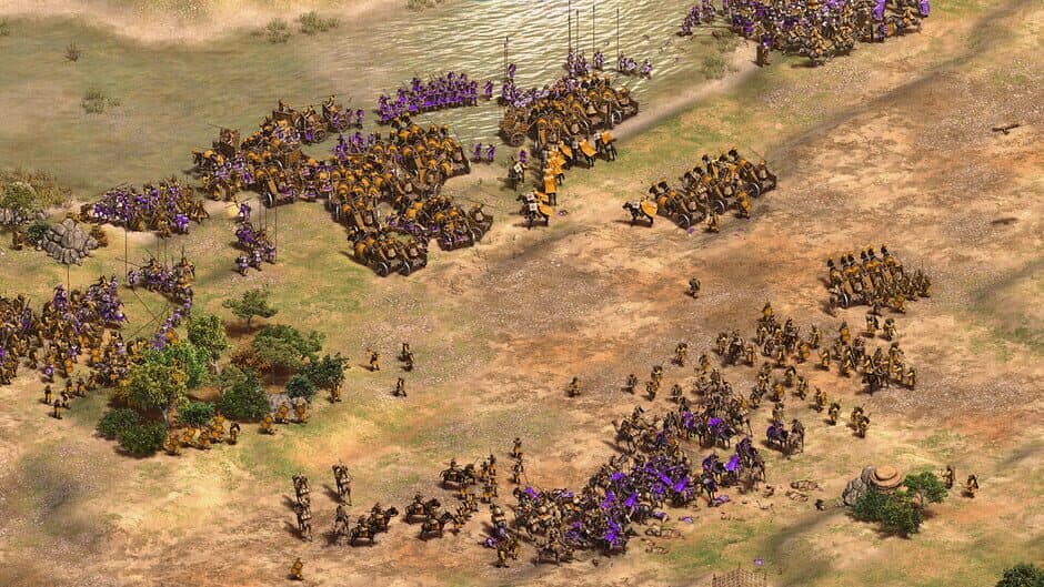 Скриншот 9 из Age of Empires II: Definitive Edition - Chronicles: Alexander the Great