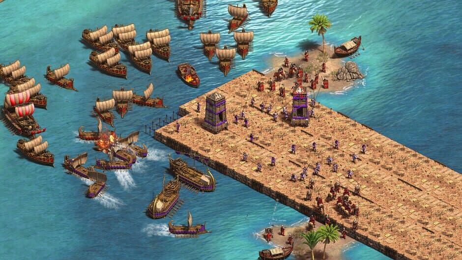 Скриншот 6 из Age of Empires II: Definitive Edition - Chronicles: Alexander the Great