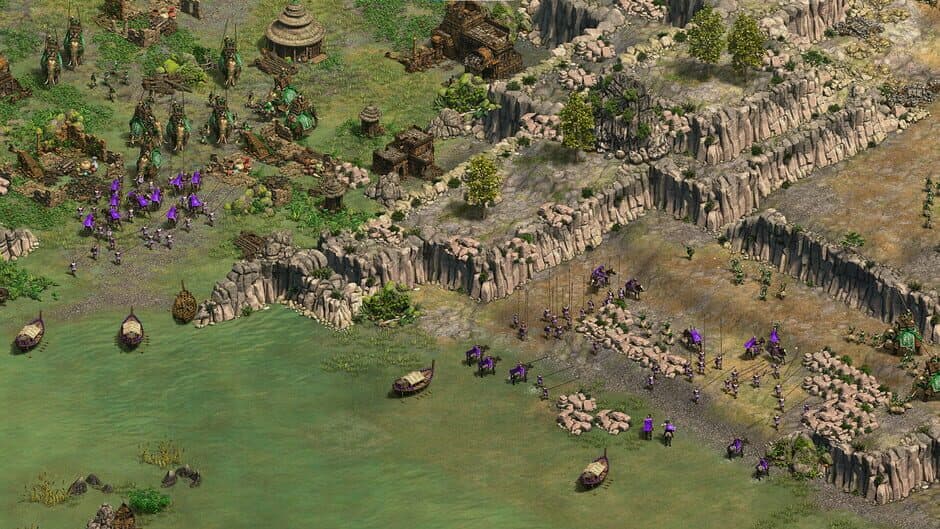 Скриншот 7 из Age of Empires II: Definitive Edition - Chronicles: Alexander the Great