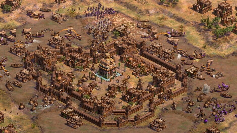 Скриншот 1 из Age of Empires II: Definitive Edition - Chronicles: Alexander the Great