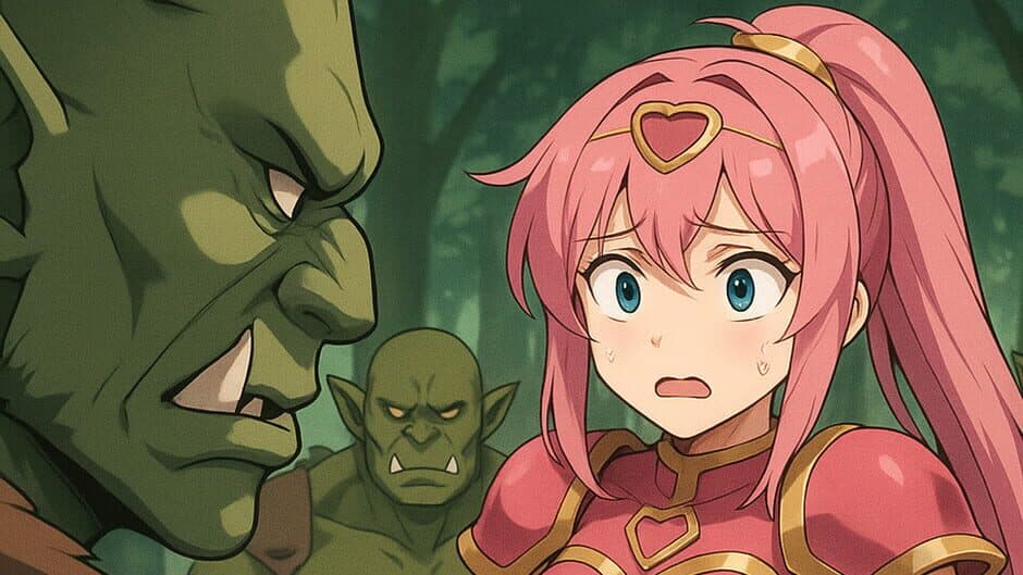 Скриншот 2 из Cute Warrior Girl