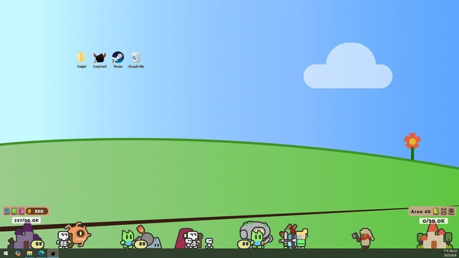 Скриншот 6 из Lazy Lord: War on the Desktop