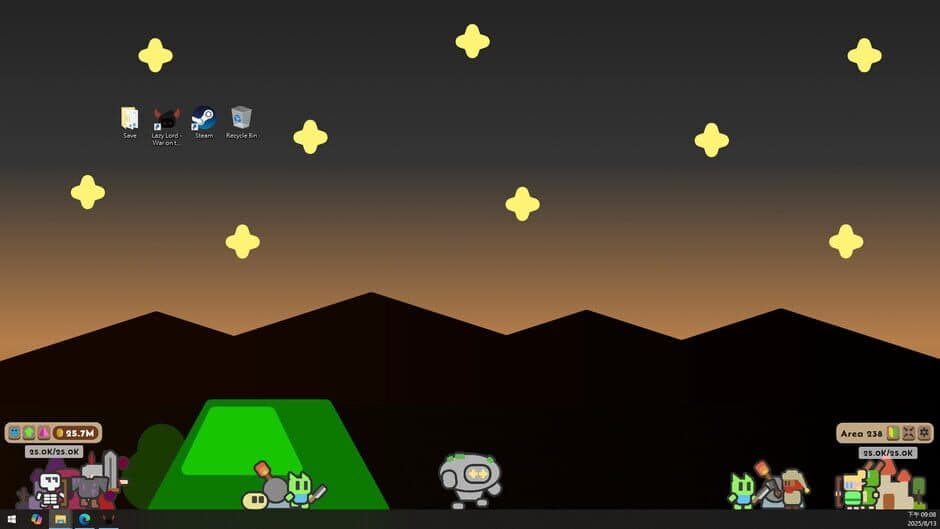 Скриншот 2 из Lazy Lord: War on the Desktop