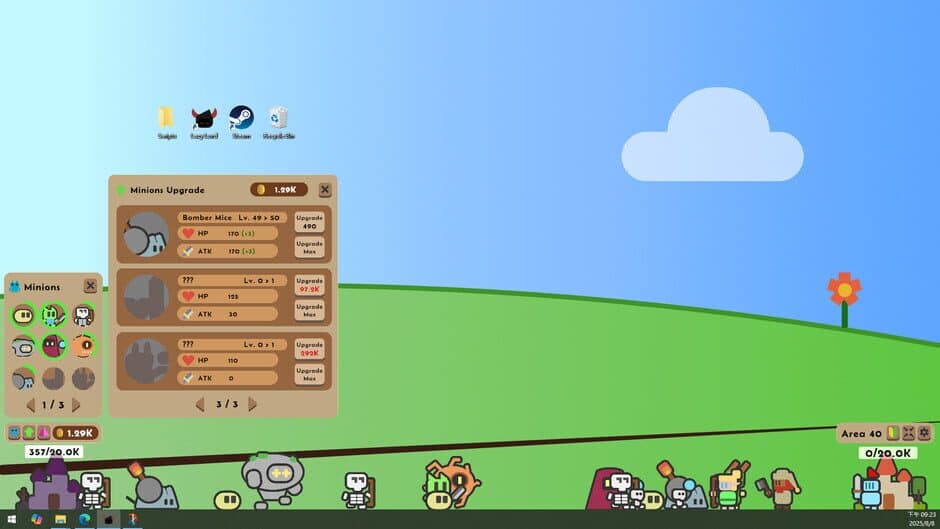 Скриншот 3 из Lazy Lord: War on the Desktop