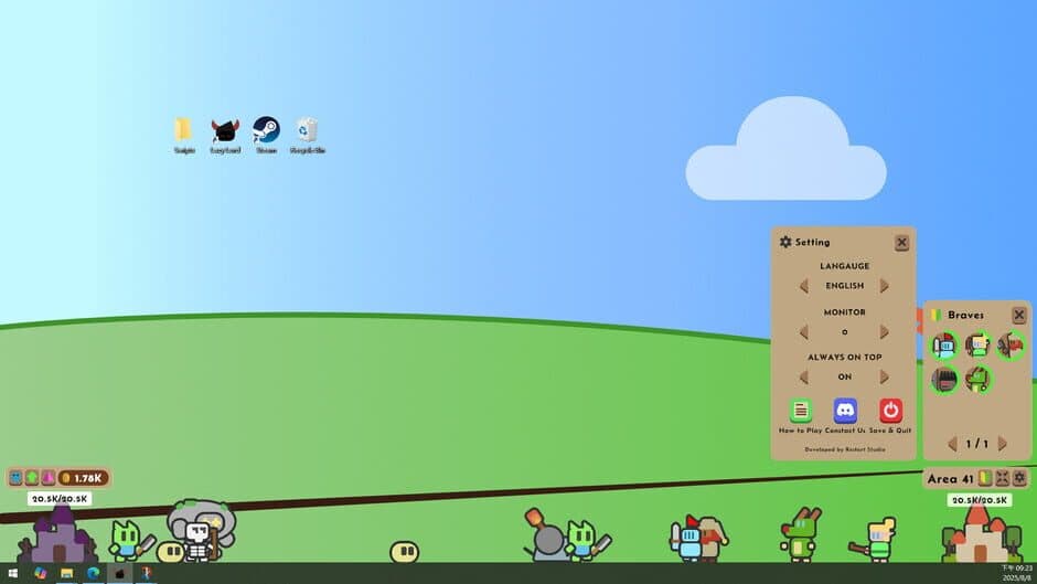 Скриншот 4 из Lazy Lord: War on the Desktop