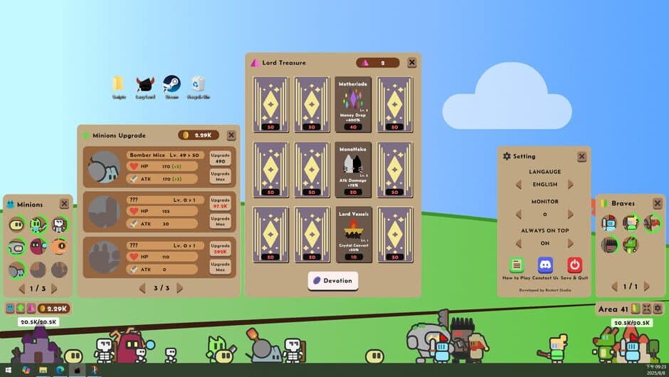 Скриншот 5 из Lazy Lord: War on the Desktop