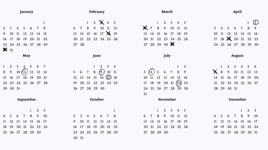 Скриншот 1 из January