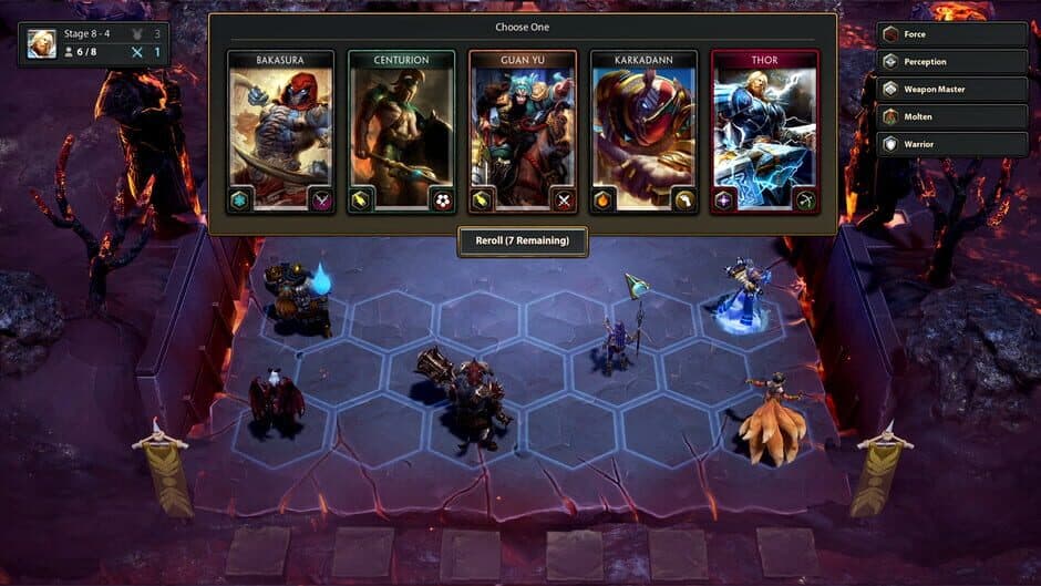 Скриншот 2 из Divine Tactics