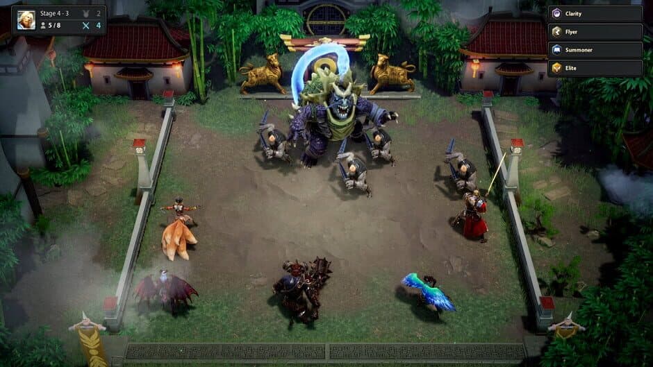 Скриншот 3 из Divine Tactics