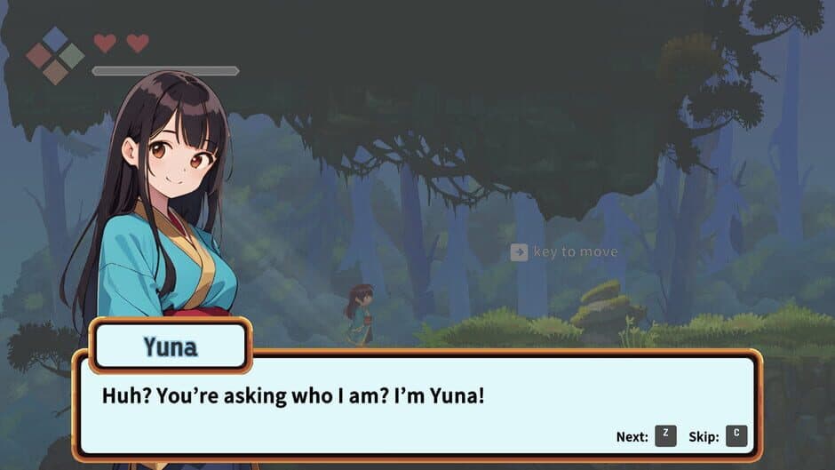 Скриншот 1 из Yuna and the Spirit Forest