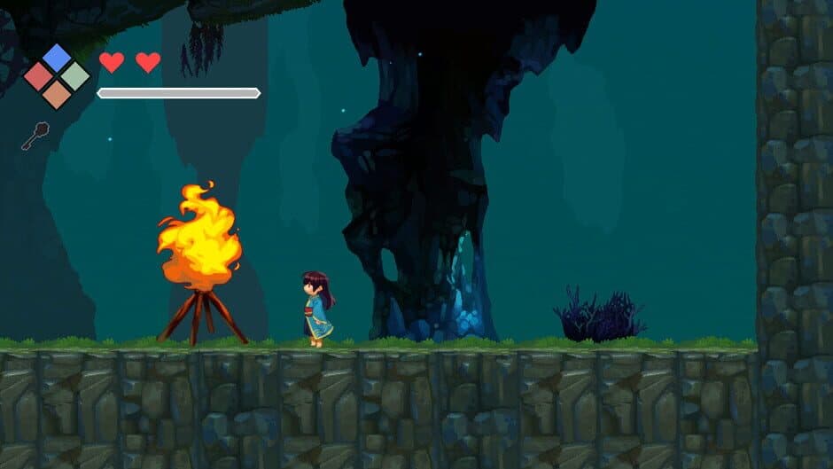 Скриншот 2 из Yuna and the Spirit Forest