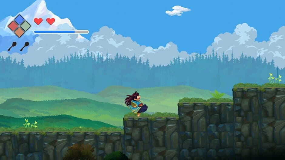 Скриншот 3 из Yuna and the Spirit Forest