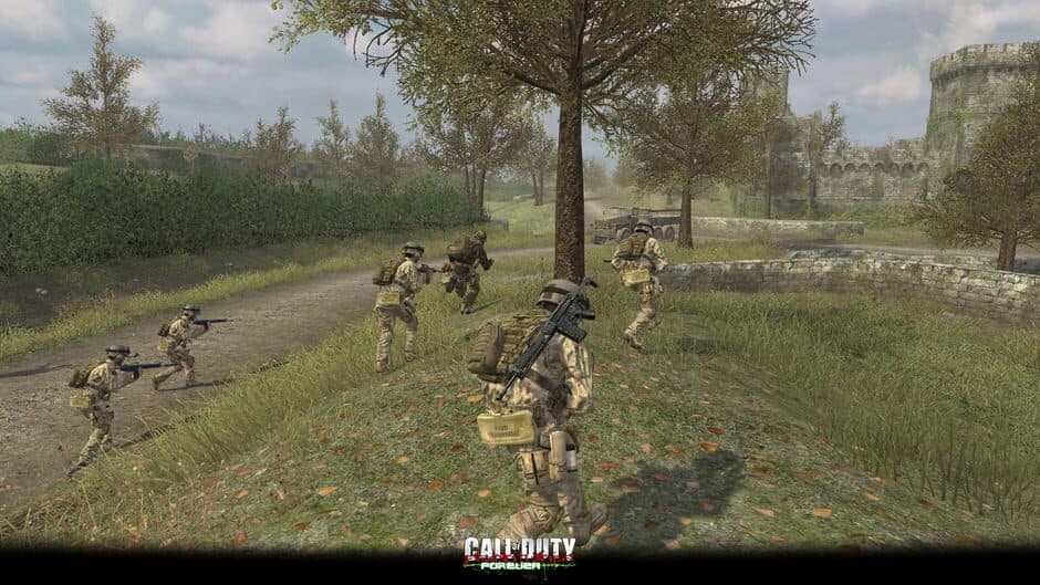 Скриншот 1 из Call of Duty Frontlines