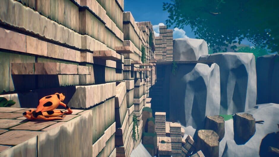 Скриншот 1 из Jump Frog