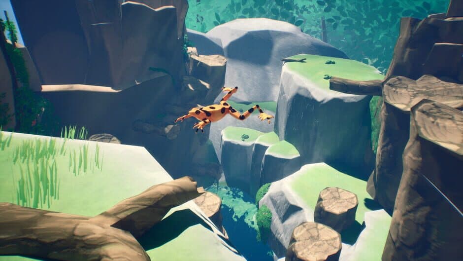 Скриншот 4 из Jump Frog