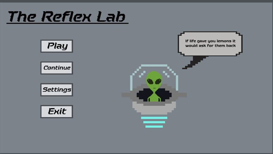 Скриншот 1 из The Reflex Lab