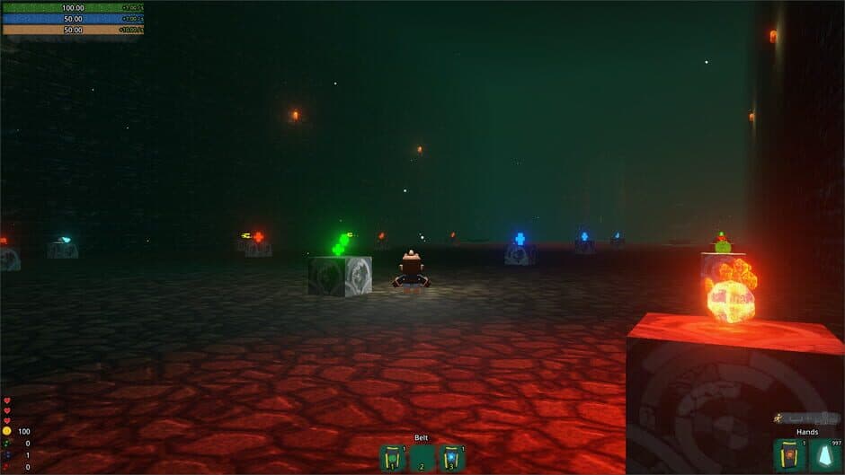 Скриншот 1 из Cube Dungeon