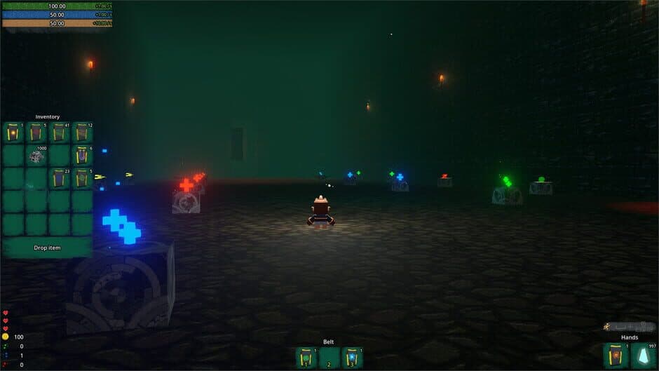 Скриншот 2 из Cube Dungeon