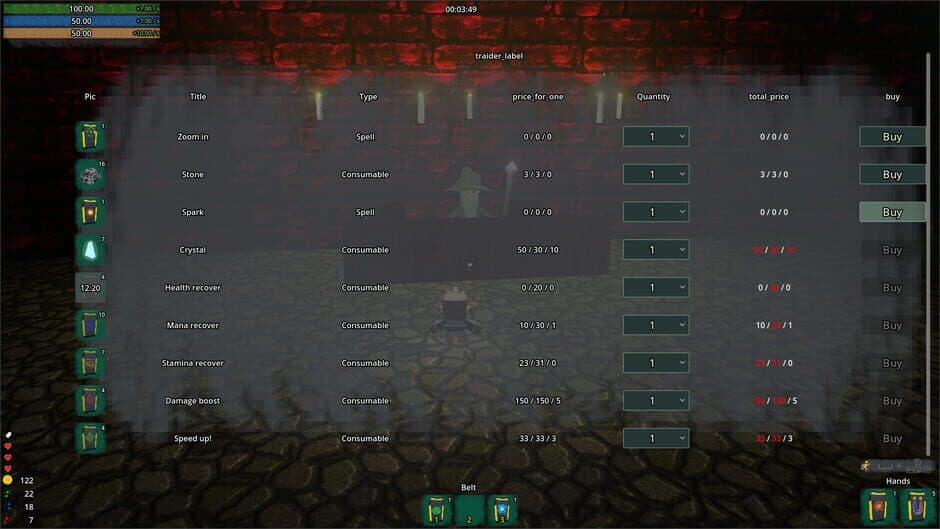 Скриншот 11 из Cube Dungeon
