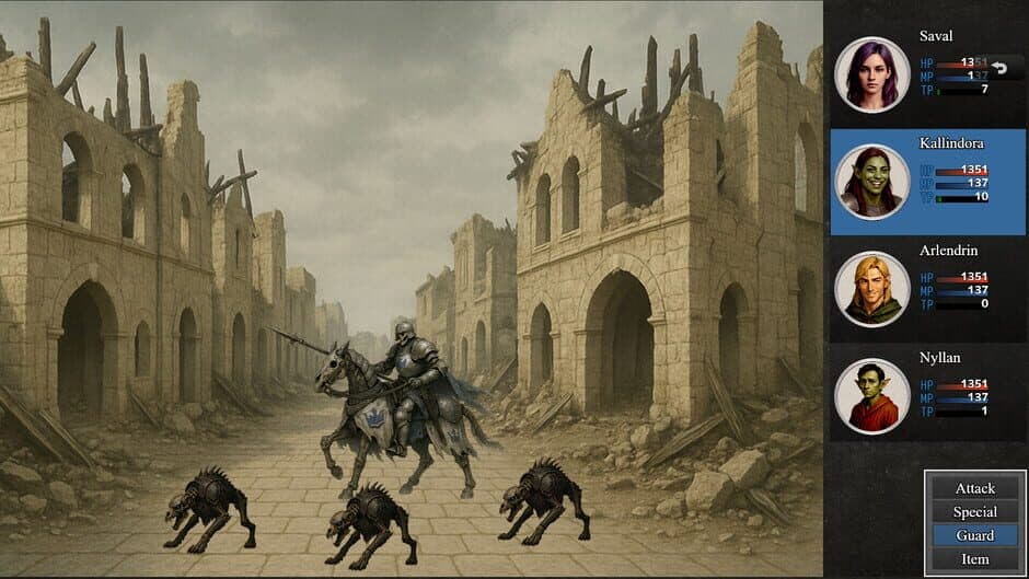 Скриншот 3 из Arena of Suffering