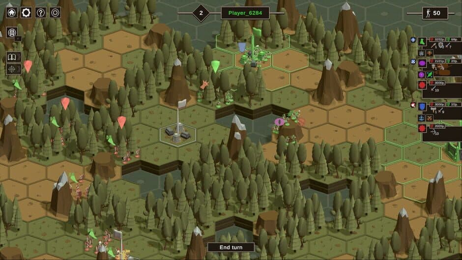 Скриншот 1 из Tabletop Fantasy War