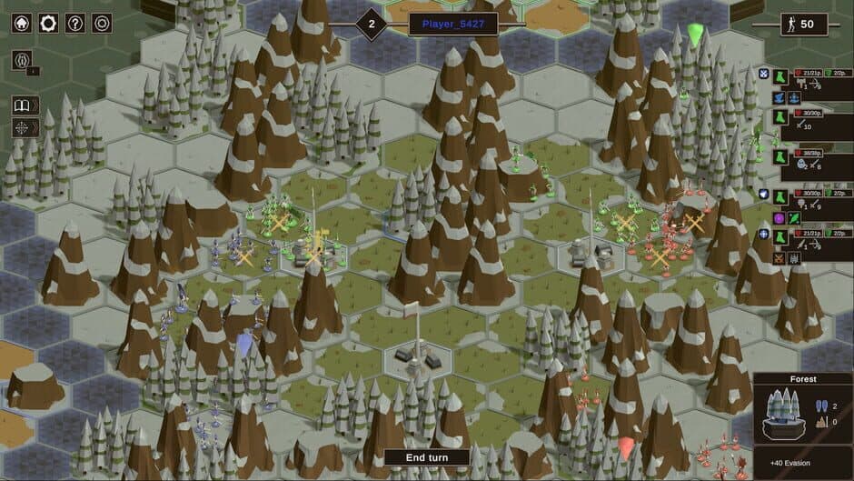 Скриншот 2 из Tabletop Fantasy War