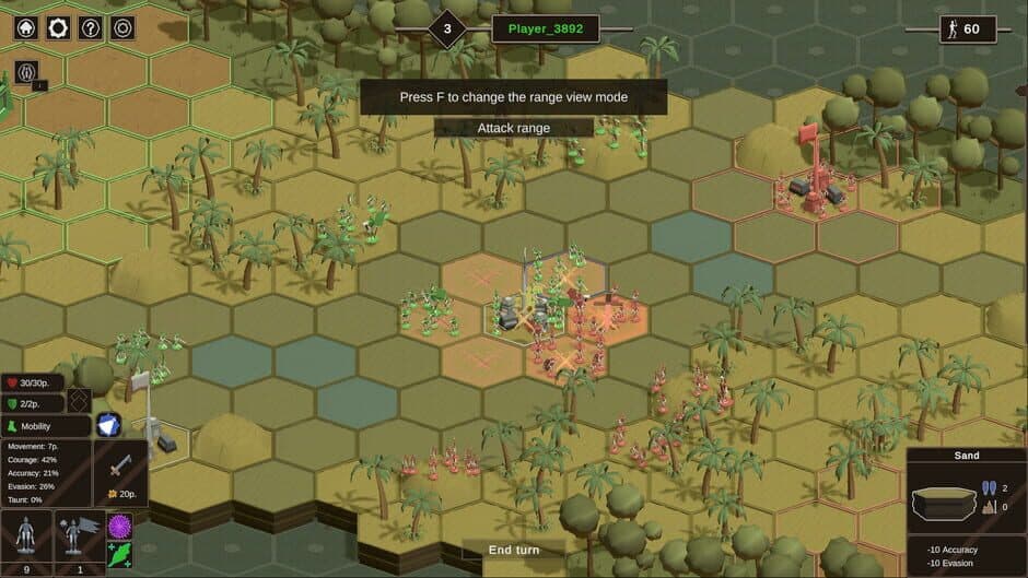 Скриншот 3 из Tabletop Fantasy War